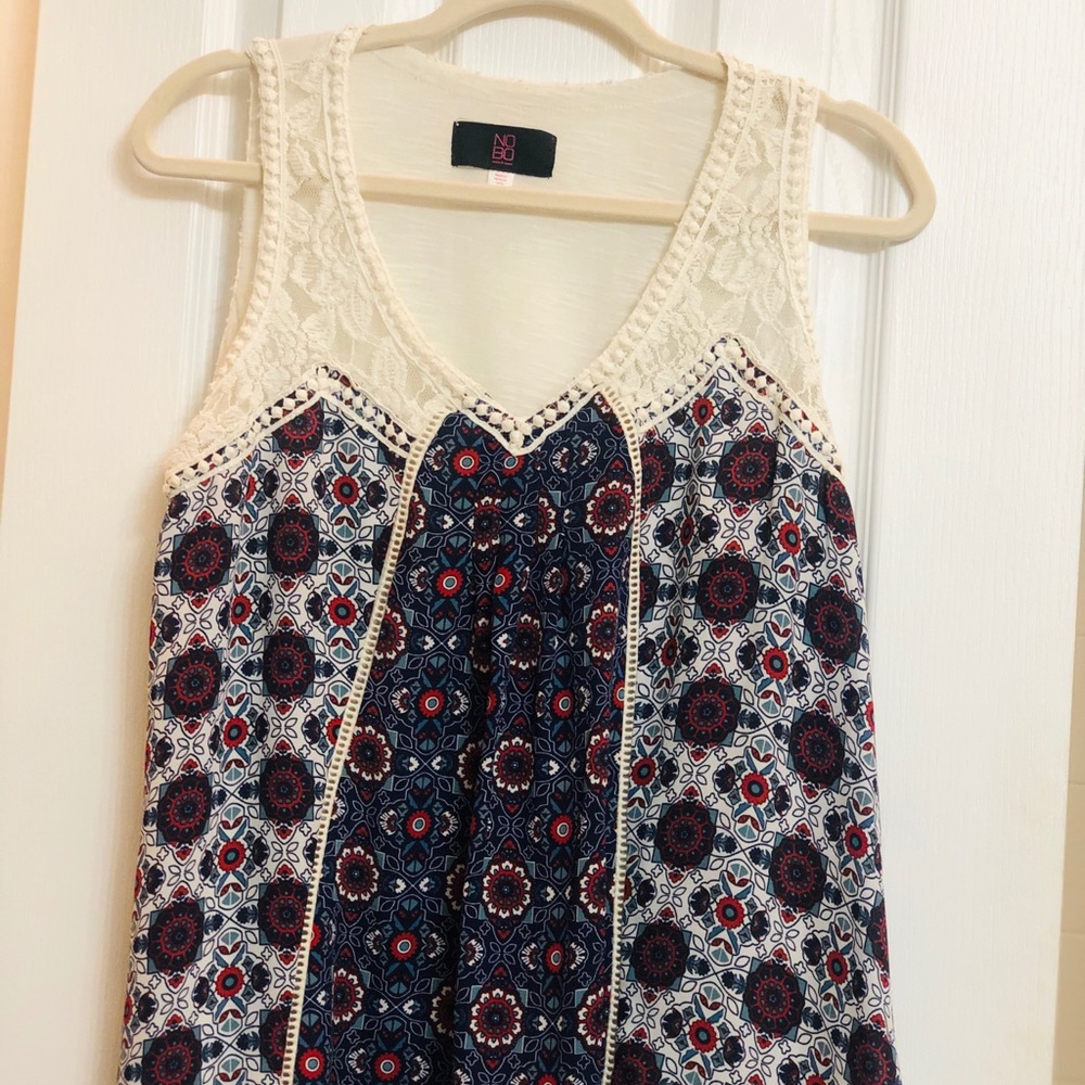 Sleeveless top